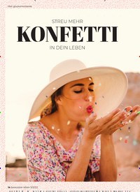 Titelbild der Ausgabe 5/2022 von STREU MEHR KONFETTI IN DEIN LEBEN. Zeitschriften als Abo oder epaper bei United Kiosk online kaufen.
