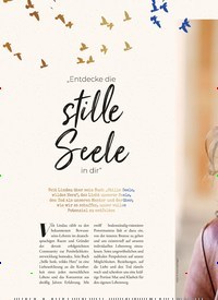 Titelbild der Ausgabe 6/2022 von „Entdecke die stille Seele in dir“. Zeitschriften als Abo oder epaper bei United Kiosk online kaufen.