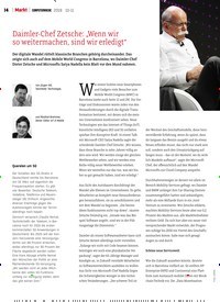 Titelbild der Ausgabe 11/2019 von Daimler-Chef Zetsche: „Wenn wir so weitermachen, sind wir erledigt“. Zeitschriften als Abo oder epaper bei United Kiosk online kaufen.