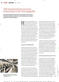 Titelbild der Ausgabe 28/2021 von Vier IT-Dienstleister fusionieren zu Skaylink. Zeitschriften als Abo oder epaper bei United Kiosk online kaufen.