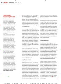 Titelbild der Ausgabe 41/2021 von Exadata X9M: Oracle bringt seine Datenbank-Appliance in die Managed Cloud. Zeitschriften als Abo oder epaper bei United Kiosk online kaufen.