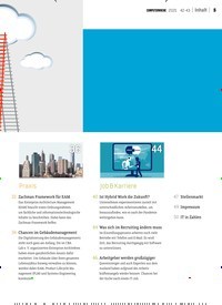 Titelbild der Ausgabe 43/2021 von Celonis und Service Now verknüpfen ihre Plattformen. Zeitschriften als Abo oder epaper bei United Kiosk online kaufen.