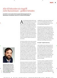 Titelbild der Ausgabe 43/2021 von VMworld 2021: Multicloud ohne Nachteile?. Zeitschriften als Abo oder epaper bei United Kiosk online kaufen.
