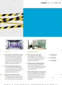 Titelbild der Ausgabe 47/2021 von IBM-Spinoff Kyndryl: Wir sind ein People Business. Zeitschriften als Abo oder epaper bei United Kiosk online kaufen.