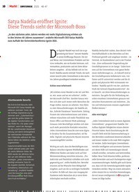 Titelbild der Ausgabe 47/2021 von Schlechte User Experience wird für Unternehmen zu einem Kostenfaktor. Zeitschriften als Abo oder epaper bei United Kiosk online kaufen.