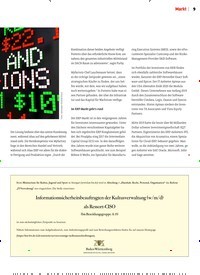 Titelbild der Ausgabe 1/2022 von Teuerster Zukauf der Firmengeschichte: Oracle übernimmt Cerner. Zeitschriften als Abo oder epaper bei United Kiosk online kaufen.