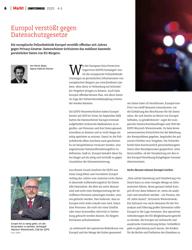 Titelbild der Ausgabe 4/2022 von Europol verstößt gegen Datenschutzgesetze. Zeitschriften als Abo oder epaper bei United Kiosk online kaufen.