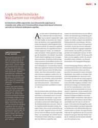 Titelbild der Ausgabe 4/2022 von Log4j-Sicherheitslücke: Was Gartner nun empfiehlt. Zeitschriften als Abo oder epaper bei United Kiosk online kaufen.