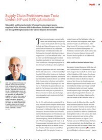 Titelbild der Ausgabe 25/2022 von Supply- Chain-Problemen zum Trotz bleiben HP und HPE optimistisch. Zeitschriften als Abo oder epaper bei United Kiosk online kaufen.