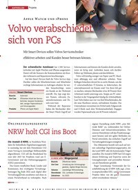 Titelbild der Ausgabe 5/2022 von Volvo verabschiedet sich von PCs. Zeitschriften als Abo oder epaper bei United Kiosk online kaufen.