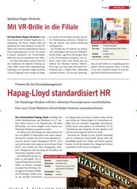 Titelbild der Ausgabe 10/2022 von Hapag-Lloyd standardisiert HR. Zeitschriften als Abo oder epaper bei United Kiosk online kaufen.