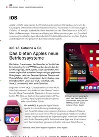 Titelbild der Ausgabe 8/2019 von iOS 13, Catalina & Co.: Das bieten Apples neue Betriebssysteme. Zeitschriften als Abo oder epaper bei United Kiosk online kaufen.