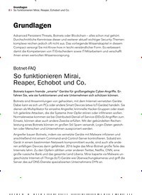 Titelbild der Ausgabe 9/2019 von Grundlagen: Botnet-FAQ: So funktionieren Mirai, Reaper, Echobot und Co.. Zeitschriften als Abo oder epaper bei United Kiosk online kaufen.