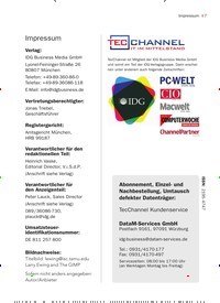 Titelbild der Ausgabe 8/2021 von Die Linux-Geschichte. Zeitschriften als Abo oder epaper bei United Kiosk online kaufen.