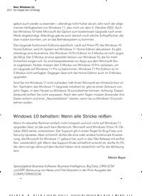 Titelbild der Ausgabe 1/2022 von Läuft Win 11 auf Ihrem PC?. Zeitschriften als Abo oder epaper bei United Kiosk online kaufen.