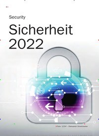Titelbild der Ausgabe 2/2022 von Sicherheit 2022. Zeitschriften als Abo oder epaper bei United Kiosk online kaufen.