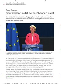 Titelbild der Ausgabe 4/2022 von Deutschland nutzt seine Chancen nicht. Zeitschriften als Abo oder epaper bei United Kiosk online kaufen.
