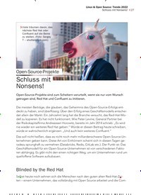 Titelbild der Ausgabe 4/2022 von Schluss mit Nonsens!. Zeitschriften als Abo oder epaper bei United Kiosk online kaufen.