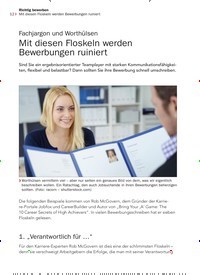 Titelbild der Ausgabe 7/2022 von Mit diesen Floskeln werden Bewerbungen ruiniert. Zeitschriften als Abo oder epaper bei United Kiosk online kaufen.
