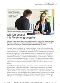 Titelbild der Ausgabe 7/2022 von Wie Du besser mit Ablehnung umgehst. Zeitschriften als Abo oder epaper bei United Kiosk online kaufen.