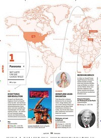 Titelbild der Ausgabe 4/2019 von EUROPA IN DER WELT: RAUS AUS DER DEFENSIVE. Zeitschriften als Abo oder epaper bei United Kiosk online kaufen.