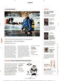 Titelbild der Ausgabe 4/2019 von RE: WAS EUROPA BEWEGT: »Ich will nicht das System in Russland bekämpfen. Ich will helfen«. Zeitschriften als Abo oder epaper bei United Kiosk online kaufen.