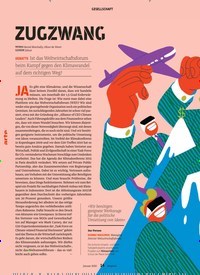 Titelbild der Ausgabe 1/2020 von GESELLSCHAFT: ZUGZWANG. Zeitschriften als Abo oder epaper bei United Kiosk online kaufen.