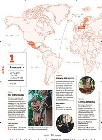 Titelbild der Ausgabe 6/2020 von 1 Panorama. Zeitschriften als Abo oder epaper bei United Kiosk online kaufen.