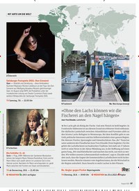 Titelbild der Ausgabe 8/2021 von Mode, Mammon, Monumente. Zeitschriften als Abo oder epaper bei United Kiosk online kaufen.