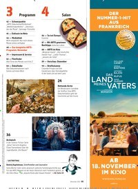 Titelbild der Ausgabe 11/2021 von MIT ARTE UM DIE WELT. Zeitschriften als Abo oder epaper bei United Kiosk online kaufen.