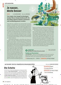 Titelbild der Ausgabe 4/2022 von Je nasser, desto besser. Zeitschriften als Abo oder epaper bei United Kiosk online kaufen.