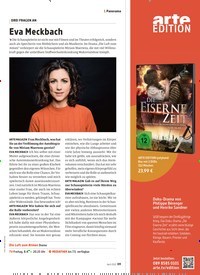 Titelbild der Ausgabe 4/2022 von Eva Meckbach. Zeitschriften als Abo oder epaper bei United Kiosk online kaufen.