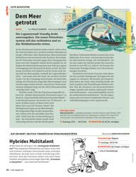 Titelbild der Ausgabe 8/2022 von Dem Meer getrotzt. Zeitschriften als Abo oder epaper bei United Kiosk online kaufen.