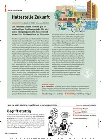Titelbild der Ausgabe 9/2022 von Haltestelle Zukunft. Zeitschriften als Abo oder epaper bei United Kiosk online kaufen.