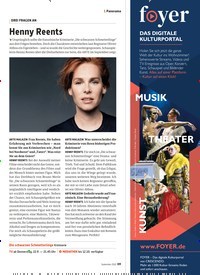 Titelbild der Ausgabe 9/2022 von Henny Reents. Zeitschriften als Abo oder epaper bei United Kiosk online kaufen.
