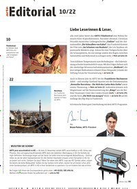 Titelbild der Ausgabe 10/2022 von Liebe Leserinnen & Leser,. Zeitschriften als Abo oder epaper bei United Kiosk online kaufen.