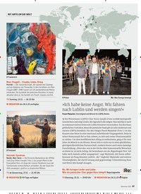 Titelbild der Ausgabe 11/2022 von MIT ARTE UM DIE WELT. Zeitschriften als Abo oder epaper bei United Kiosk online kaufen.