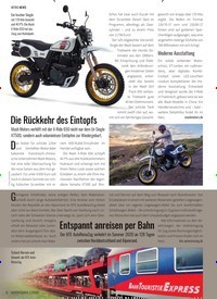 Titelbild der Ausgabe 2/2020 von NEWS: Die Rückkehr des Eintopfs. Zeitschriften als Abo oder epaper bei United Kiosk online kaufen.