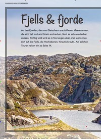 Titelbild der Ausgabe 6/2020 von SKANDINAVIEN-HIGHLIGHTS NORWEGEN. Zeitschriften als Abo oder epaper bei United Kiosk online kaufen.