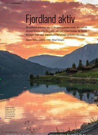 Titelbild der Ausgabe 6/2020 von FJORDNORWEGEN: Fjordland aktiv. Zeitschriften als Abo oder epaper bei United Kiosk online kaufen.