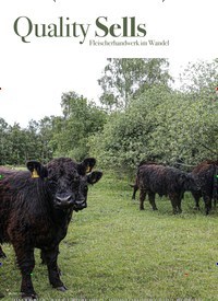 Titelbild der Ausgabe 4/2019 von Quality Sells Fleischerhandwerk im Wandel. Zeitschriften als Abo oder epaper bei United Kiosk online kaufen.