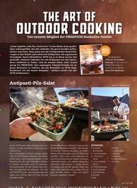 Titelbild der Ausgabe 1/2020 von THE ART OF OUTDOOR COOKING. Zeitschriften als Abo oder epaper bei United Kiosk online kaufen.