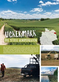 Titelbild der Ausgabe 4/2020 von UCKERMARK DIE STILLE GENUSSREGION. Zeitschriften als Abo oder epaper bei United Kiosk online kaufen.