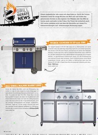 Titelbild der Ausgabe 4/2020 von GRILL GERÄTE NEWS. Zeitschriften als Abo oder epaper bei United Kiosk online kaufen.