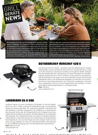 Titelbild der Ausgabe 1/2022 von GRILL GERÄTE NEWS. Zeitschriften als Abo oder epaper bei United Kiosk online kaufen.