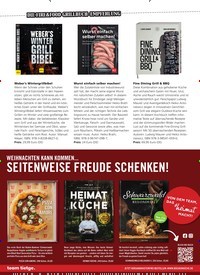 Titelbild der Ausgabe 4/2022 von DIE FIRE&FOOD GRILLBUCH-EMPFEHLUNG. Zeitschriften als Abo oder epaper bei United Kiosk online kaufen.