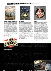 Titelbild der Ausgabe 1/2023 von DIE FIRE&FOOD GRILLBUCH-EMPFEHLUNG. Zeitschriften als Abo oder epaper bei United Kiosk online kaufen.