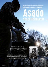 Titelbild der Ausgabe 1/2023 von Argentinische Grillkunst im Dreiländereck Deutschland – Frankreich – Luxemburg: Asado statt Heimweh. Zeitschriften als Abo oder epaper bei United Kiosk online kaufen.