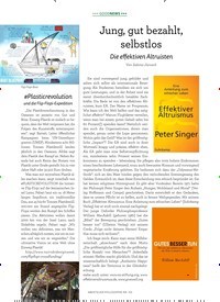 Titelbild der Ausgabe 3/2018 von GOOD NEWS: Jung, gut bezahlt, selbstlos. Zeitschriften als Abo oder epaper bei United Kiosk online kaufen.