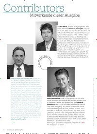 Titelbild der Ausgabe 3/2022 von Contributors. Zeitschriften als Abo oder epaper bei United Kiosk online kaufen.